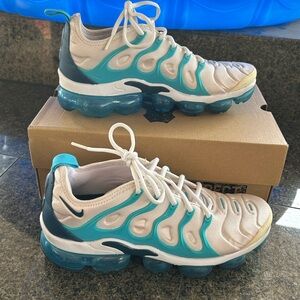 Nike air vapor max blue force